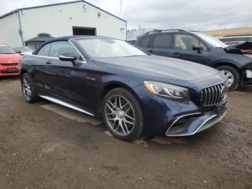 Mercedes Klasa S W222 2018 Mercedes-Benz Klasa S 63 AMG 4Matic 2018 4.0l 4.0 Benzyna 603KM, zdjęcie 4