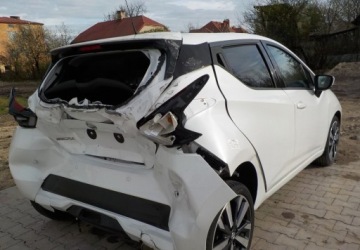 Nissan Micra V 0.9 IG-T 90KM 2018 Nissan Micra Okazja Benzyna 90KM, zdjęcie 16