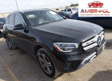 Mercedes GLC C254/X254 2022 Mercedes-Benz GLC 300 4Matic Suv 2022 2.0 Benzyna 255KM
