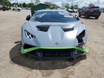 Lamborghini Huracan STO 5.2 V10 640KM 2023 Lamborghini Huracan STO 2023 5.2l 5.2 Benzyna 640KM, zdjęcie 6