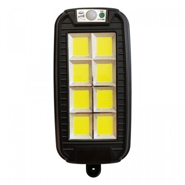 СОЛНЕЧНАЯ УЛИЧНАЯ САДОВАЯ ЛАМПА СОЛНЕЧНАЯ ПИТАНИЕ ДАТЧИК ДВИЖЕНИЯ ДИСТАНЦИОННЫЙ 240 LE