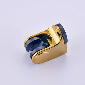 Регулируемый золотой держатель для душа NN