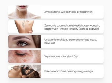 Laser neodymowy do usuwania tatuaży ZemitsOgmaLaze