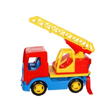 Пожарная машина Fire Truck Tech Truck 23,5 см автомобиль 35319 Wader