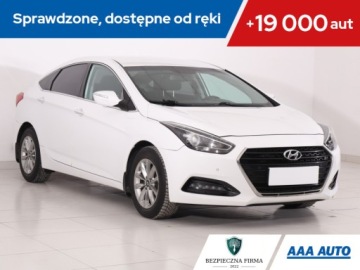 Hyundai i40 Sedan Facelifting 1.7 CRDi 141KM 2015 Hyundai i40 1.7 CRDi, Salon Polska, 1. Właściciel