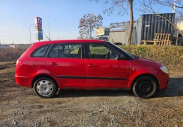 Skoda Fabia II Kombi 1.9 TDI 105KM 2008 Skoda Fabia Skoda Fabia 1.9 TDI Comfort 1.9 Diesel 105KM, zdjęcie 12