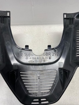 MERCEDES GLE ML W166 KRYT ZRCÁTKO VNITŘNÍ A1668211636