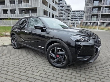  DS 3 CROSSBACK PERFORMANCE LINE + 1.2l benzyna 130KM*Dokumentacja serwisowa