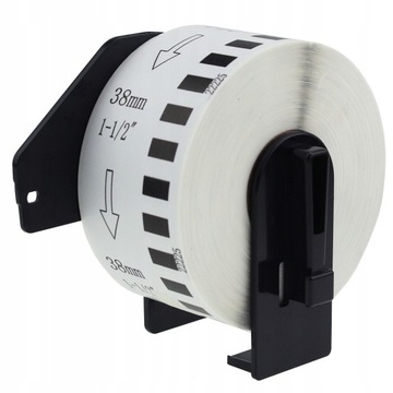 Taśma etykiet do Brother DK-22225 38mm 30,48m uchw