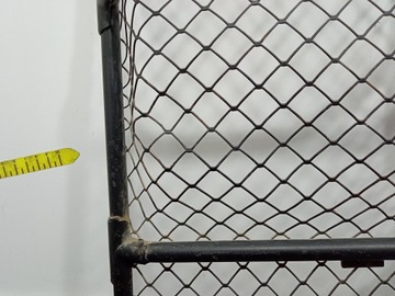 RENAULT KANGOO II 07- РЕШЕТКА ФУРГОНА С РАЗЪЕМНОЙ ПЕРЕГОРОДКОЙ