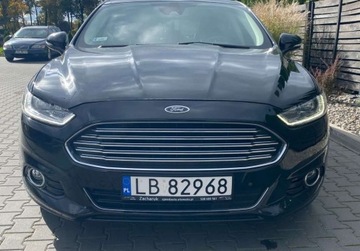 Ford Mondeo V Sedan 1.5 EcoBoost 160KM 2018 Ford Mondeo ST-Line Titanium Lease Edition Bogato Doposazony Zadbany 1-wl, zdjęcie 13