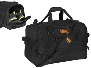 TORBA SPORTOWA TAKTYCZNA MAGNUM YAK CZARNA 35L