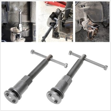 КОМПЛЕКТ ДЛЯ СНЯТИЯ ТОРМОЗНОГО ПОРШНЯ, 21 ЭЛЕМЕНТ.