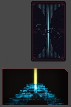 Карты Таро Cyberpunk 2077