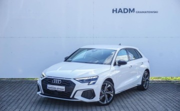Audi A3 8Y Sportback-e 1.4 TFSI-e 245KM 2021 Audi A3 Sportback 1.4 e-TSI Plug-in Hybrid 245km S-Line 1.4 Hybryda Plug-in, zdjęcie 3