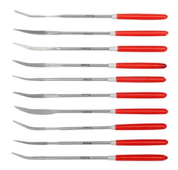 YATO ZESTAW PILNIKÓW DIAMENTOWYCH 10 SZTUK YT-6146
