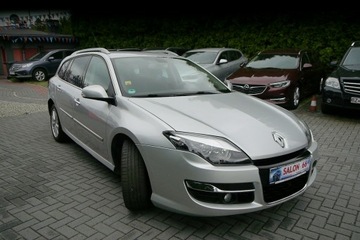 Renault Laguna III Grandtour Phase II 1.5 dCi eco2 110KM 2012 Renault Laguna 1.5d Navi Skóra Gwarancja 12mcy, zdjęcie 8