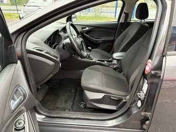 Ford Focus III Hatchback 5d facelifting 1.0 EcoBoost 125KM 2015 Ford Focus 1.0 EcoBoost Klima Salon PL 2015, zdjęcie 10