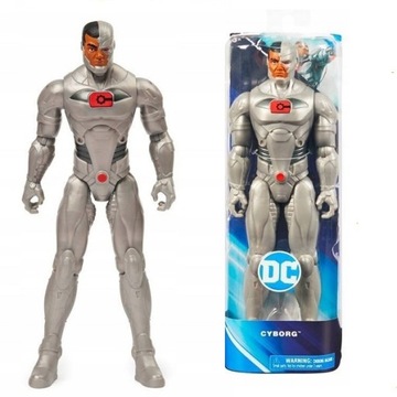 FIGURKA CYBORG 30 CM SPIN MASTER DC COMICS
