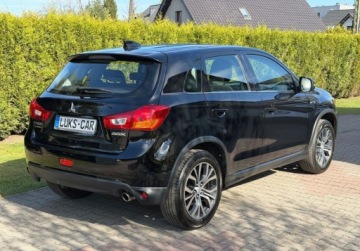 Mitsubishi ASX I SUV Facelifting 2016 1.6 117KM 2018 Mitsubishi ASX 1.6 117KM Kamera CLIMATRONIC Bezwypadkowy Serwis Dla wymaga, zdjęcie 38