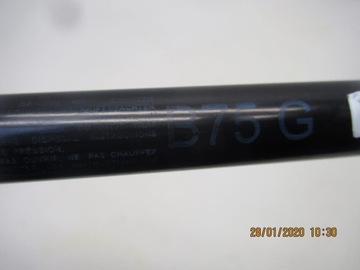 CITROEN OE 9680181080 VZPĚRY/TLAKOVAČE TLUMIČE KRYT
