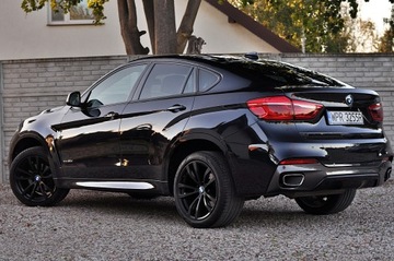 BMW X6 F16 Crossover xDrive30d 258KM 2015 BMW X6 M_Pakiet 30d XDrive HEAD-UP harman/kardon salon PL, zdjęcie 7