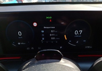 Hyundai Kona I Crossover Facelifting 1.6 T-GDI 198KM 2023 Hyundai Kona Hyundai Kona 1,6 198KM, Salon Polska, N-Line, Gwarancja 2028r., zdjęcie 19