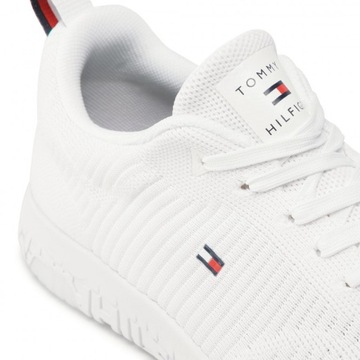 TOMMY HILFIGER BUTY MĘSKIE SPORTOWE BIAŁE 40 1ŻSA