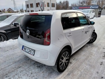 Volkswagen up! Hatchback 5d 1.0 MPI 75KM 2013 Volkswagen up Alu Fender Navi Klimatyzacja Benzyna 75KM, zdjęcie 6
