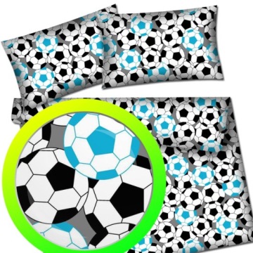 POŚCIEL NOWOCZESNA W KOLOROWY WZÓR KOMPLET MODNA MŁODZIEŻOWA NA CZASIE