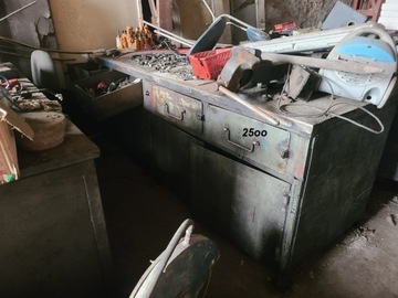 Stół warsztatowy, stoły warsztatowe używane solidne DUŻY wybór