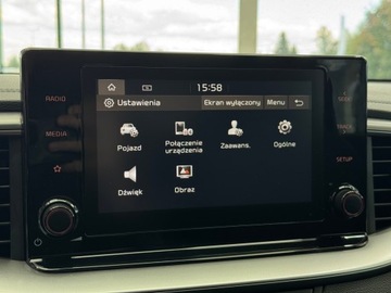 Kia Ceed III Kombi 1.6 CRDi 136KM 2021 Kia Ceed M / Kamera / 1 właściciel / Salon Polska, zdjęcie 28