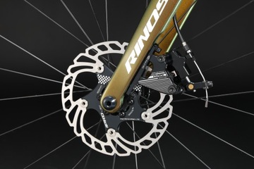 RINOS Sandman1.1 Велосипед для велокросса с карбоновым гравием Shimano SORA R3000 гравий