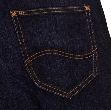 LEE spodnie NAVY BLUE jeans POWELL _ W31 L34