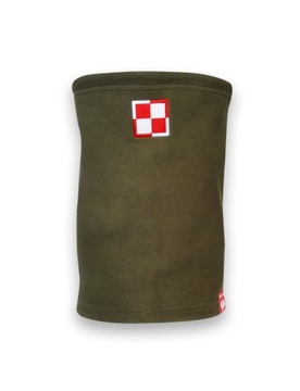 KOMIN Maseczka PATRIOTYCZNY Ciepły Wojskowy zimowy