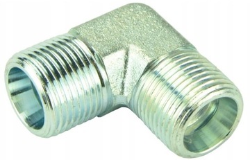 Nypel Hydrauliczny kolanko M18x1,5 90stopni BB
