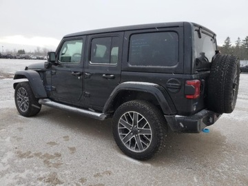 Jeep 2024 Jeep Wrangler High Altitude 4XE 2024 2.0l 2.0 Hybryda 375KM, zdjęcie 1