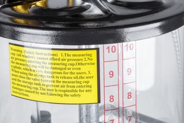 БАК ДЛЯ ВСАСЫВАНИЯ МАСЛА ОБЪЕМОМ 85 Л С ИЗМЕРИТЕЛЬНЫМ БАКОМ + ЗОНДЫ