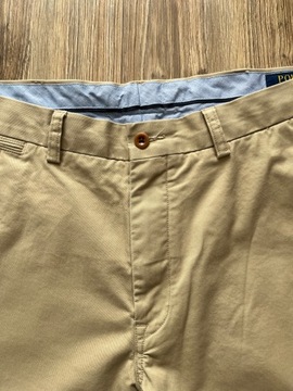 POLO RALPH LAUREN STRETCH CLASSIC FIT CHINO MĘSKIE SPODNIE CHINOS 36/34