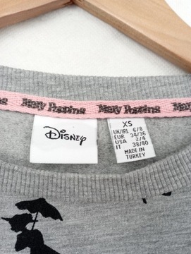 ATS bluza PRIMARK x DISNEY MARY POPPINS poliester bawełna print (nadruk) XS