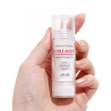 RiRe Ampoule Powder Collagen Корея