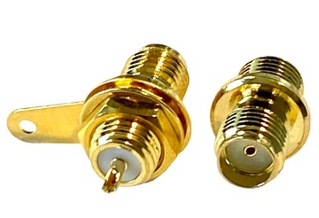 Gniazdo SMA do obudowy CHASSIS - PROSTE
