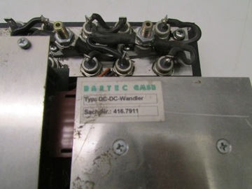 Управление для вилочного погрузчика HUBTEX 8060 HARTEC