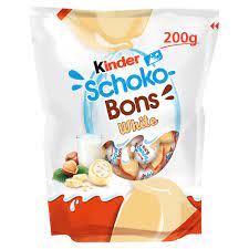 Kinder schoco bons white Cukierki Ferrero 200 g
