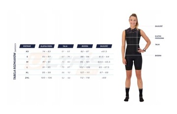 Rogelli MODESTA - женская велосипедная майка