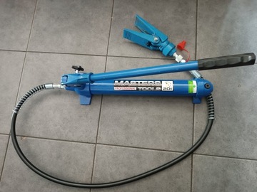 KROKODYLEK POMPA HYDRAULICZNA 20T PRASA ROZPIERAKI