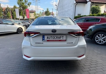 Toyota Corolla XII Sedan 1.8 Hybrid 122KM 2022 Toyota Corolla Salon Polska Serwis ASO, FV-VAT 23 1.8 Hybryda 122KM, zdjęcie 23