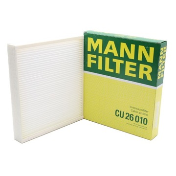 Filtr Kabinowy MANN CU26010