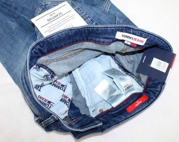 Tommy Hilfiger jeansy Jeans Scanton DM0DM09322 oryg. nowa kolekcja -W30/L34