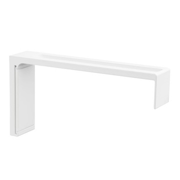 IKEA VIDGA Wspornik ścienny, biały, 12 cm